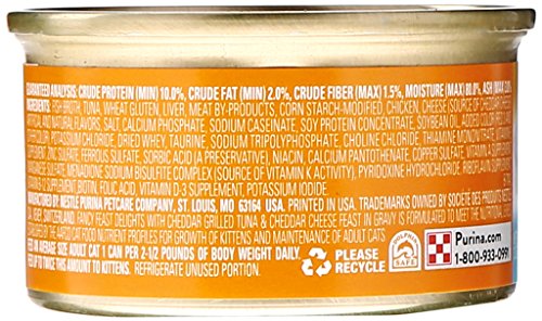 Fancy Feast Poultry and Beef Feast Classic Pate Collection Grain Free Wet Cat Food Variety Pack - (Pack of 30) 3 oz. Cans