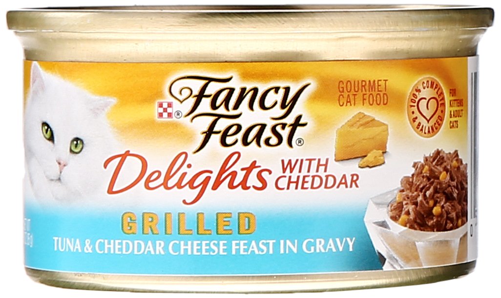 Fancy Feast Poultry and Beef Feast Classic Pate Collection Grain Free Wet Cat Food Variety Pack - (Pack of 30) 3 oz. Cans