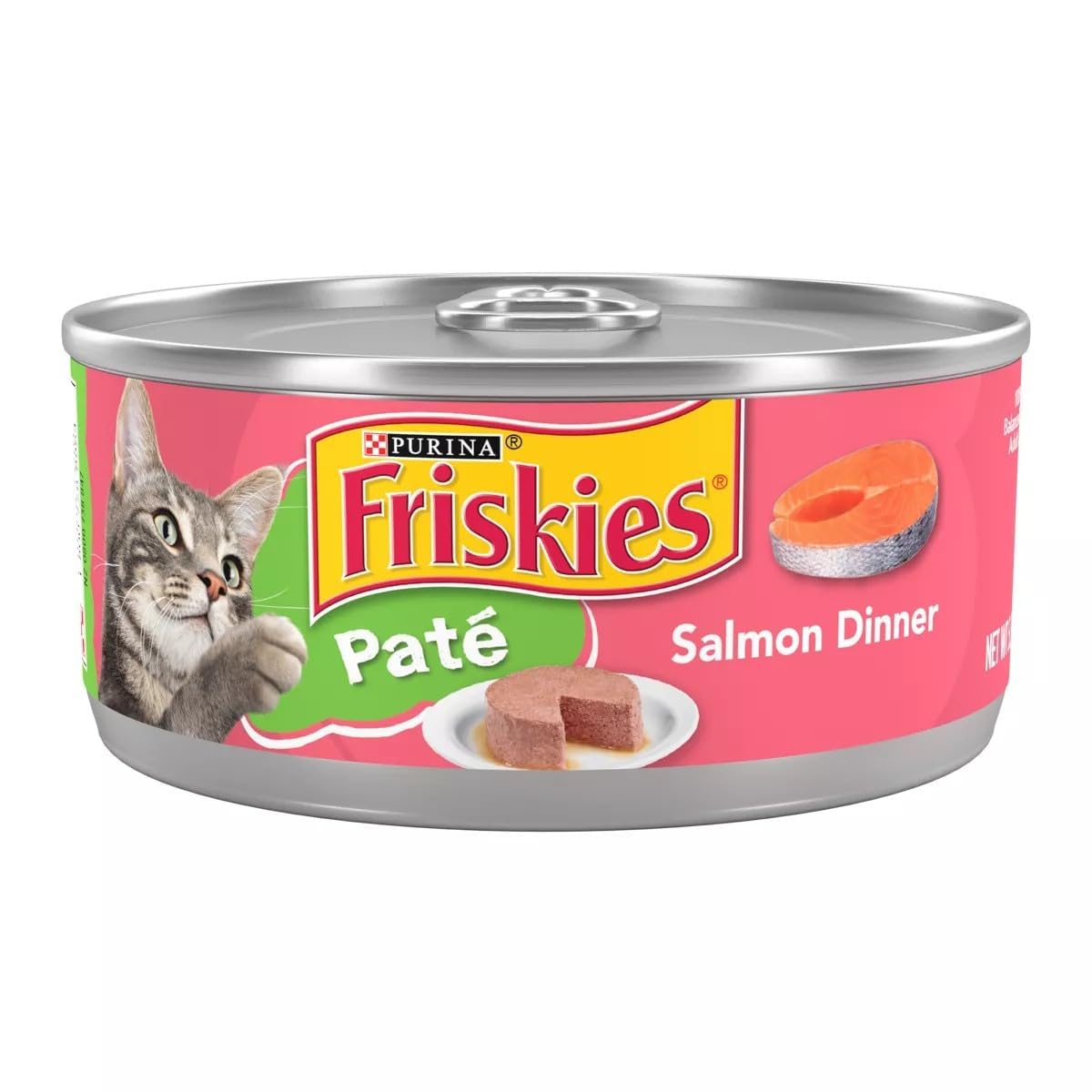 Purina Friskies Wet Cat Food Variety Pack, Oceans of Delight Flaked and Prime Filets - (Pack of 40) 5.5 oz. Cans