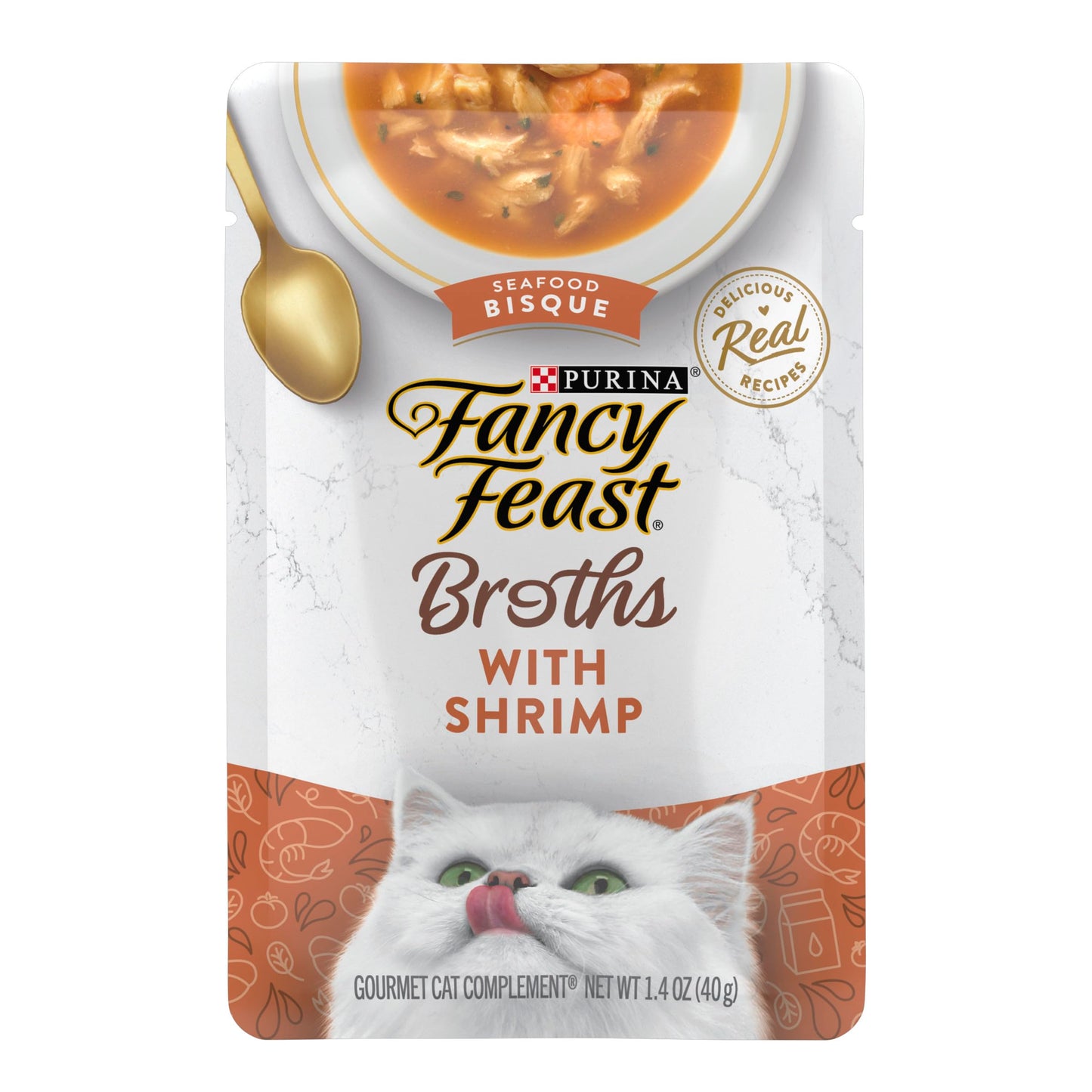 Fancy Feast Poultry and Beef Feast Classic Pate Collection Grain Free Wet Cat Food Variety Pack - (Pack of 30) 3 oz. Cans