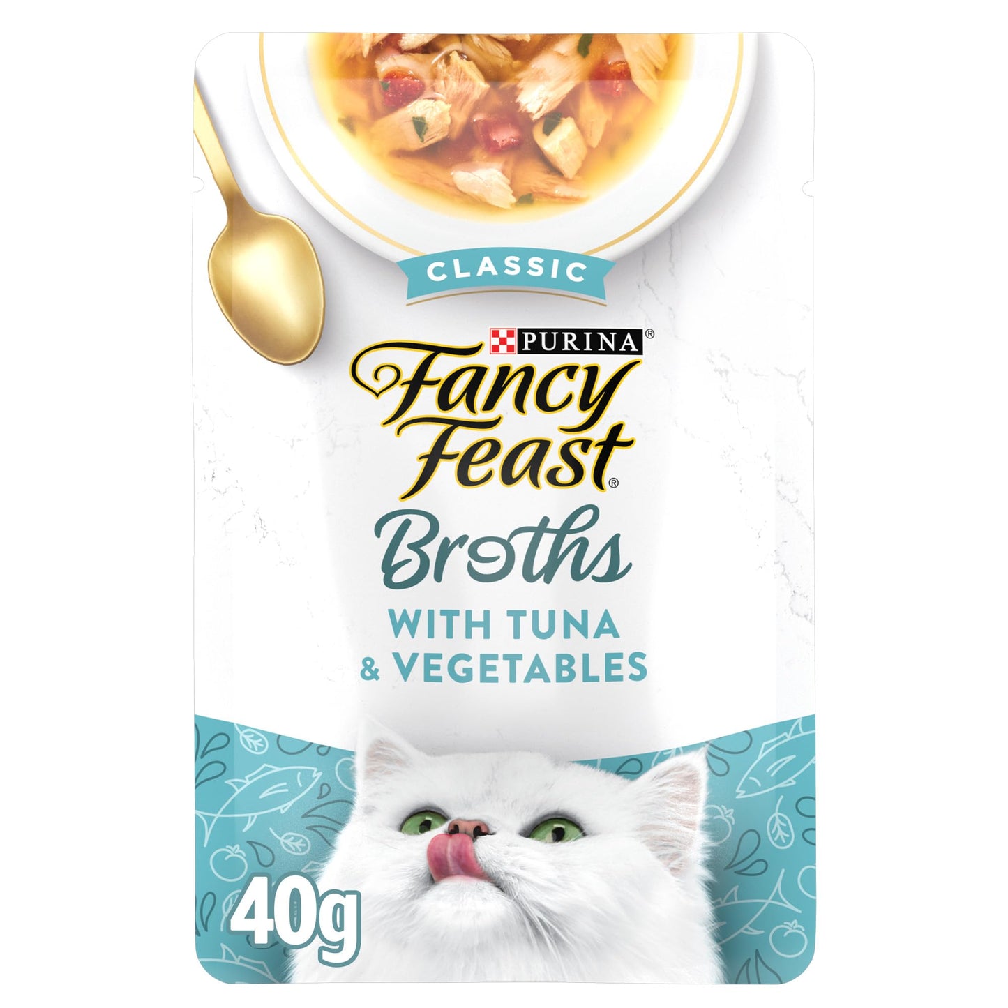 Fancy Feast Poultry and Beef Feast Classic Pate Collection Grain Free Wet Cat Food Variety Pack - (Pack of 30) 3 oz. Cans