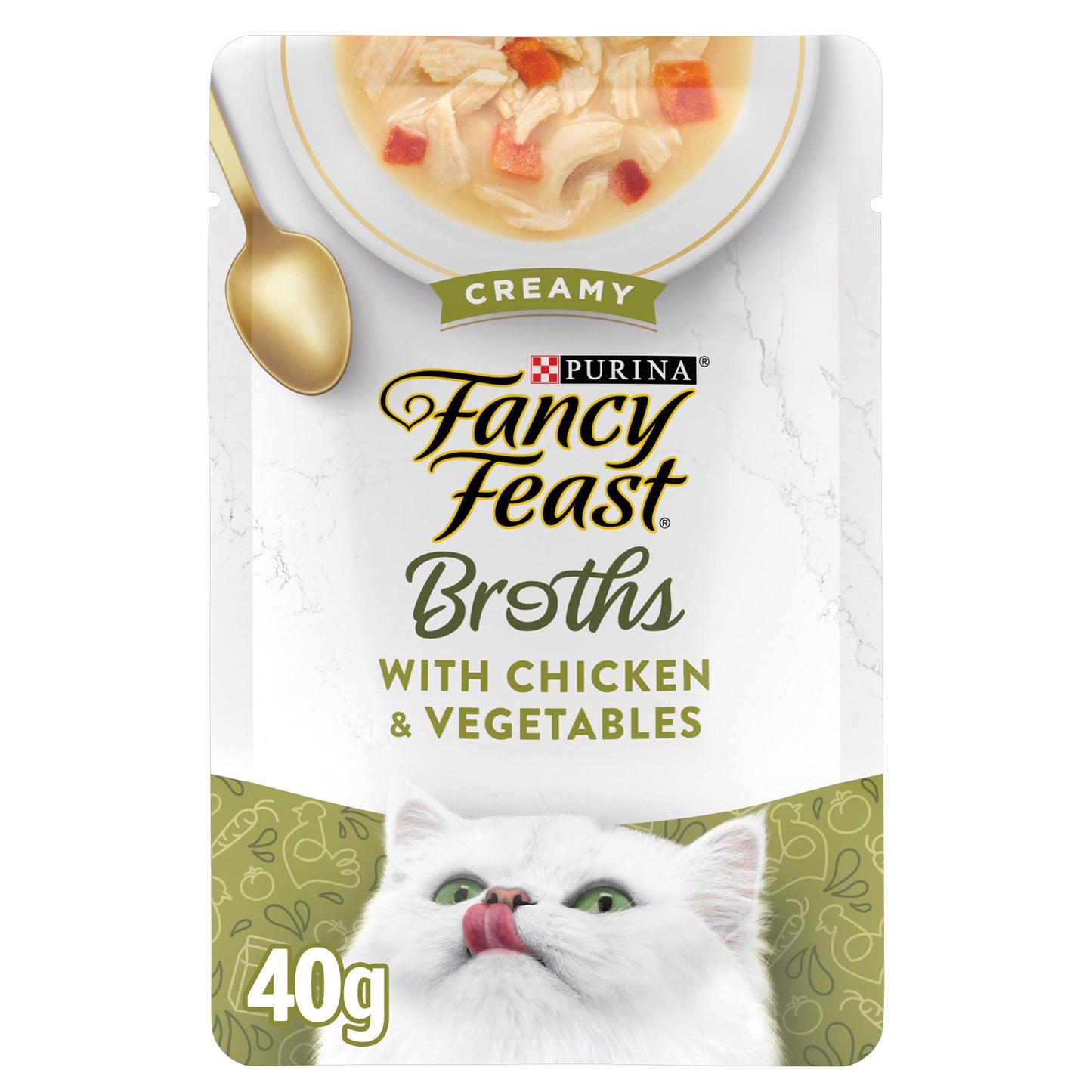 Fancy Feast Poultry and Beef Feast Classic Pate Collection Grain Free Wet Cat Food Variety Pack - (Pack of 30) 3 oz. Cans