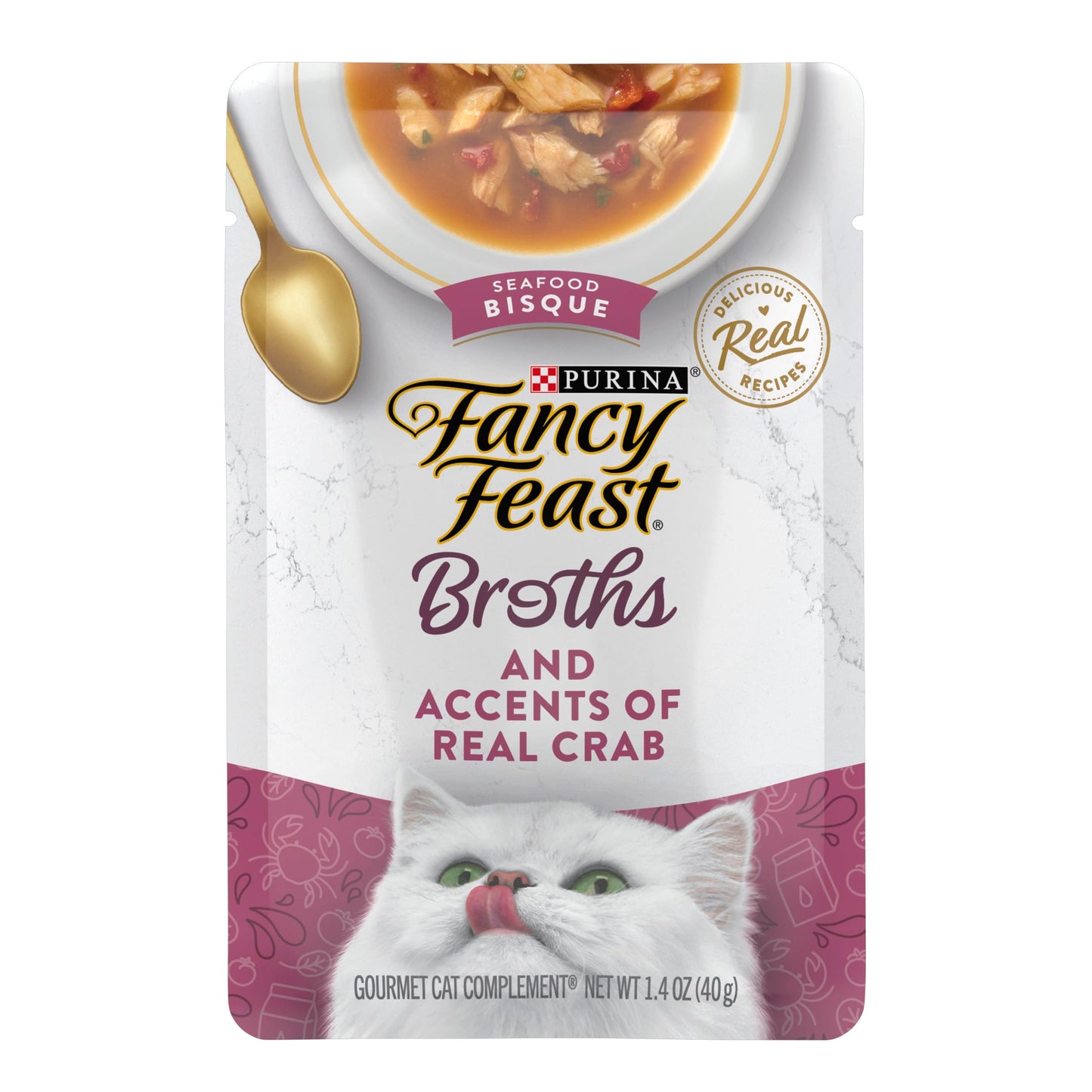 Fancy Feast Poultry and Beef Feast Classic Pate Collection Grain Free Wet Cat Food Variety Pack - (Pack of 30) 3 oz. Cans