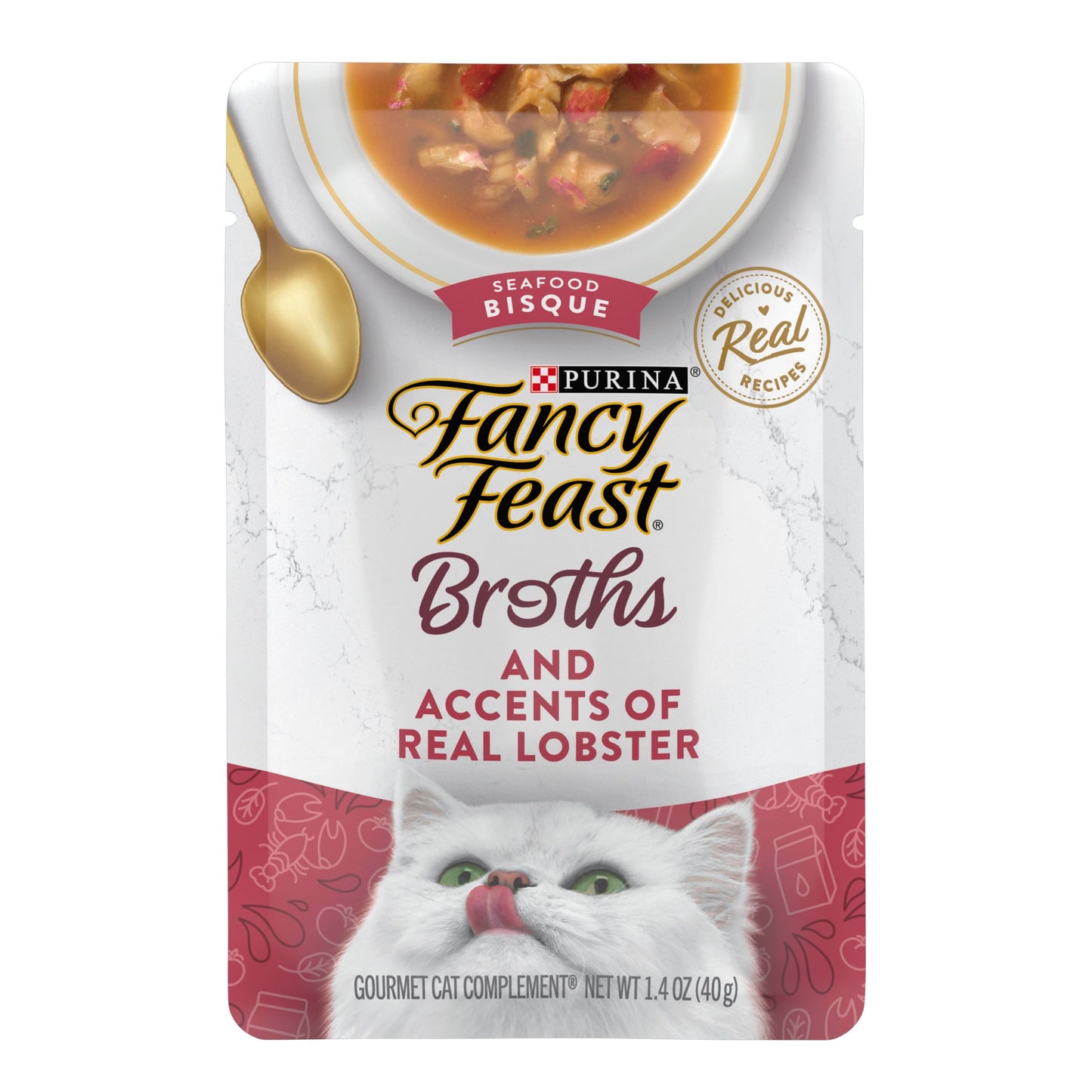 Fancy Feast Poultry and Beef Feast Classic Pate Collection Grain Free Wet Cat Food Variety Pack - (Pack of 30) 3 oz. Cans