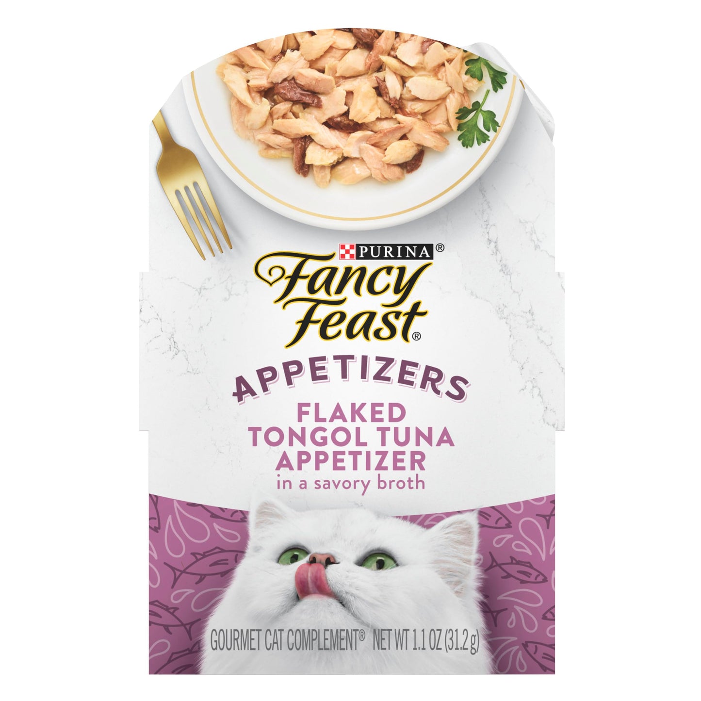 Fancy Feast Poultry and Beef Feast Classic Pate Collection Grain Free Wet Cat Food Variety Pack - (Pack of 30) 3 oz. Cans