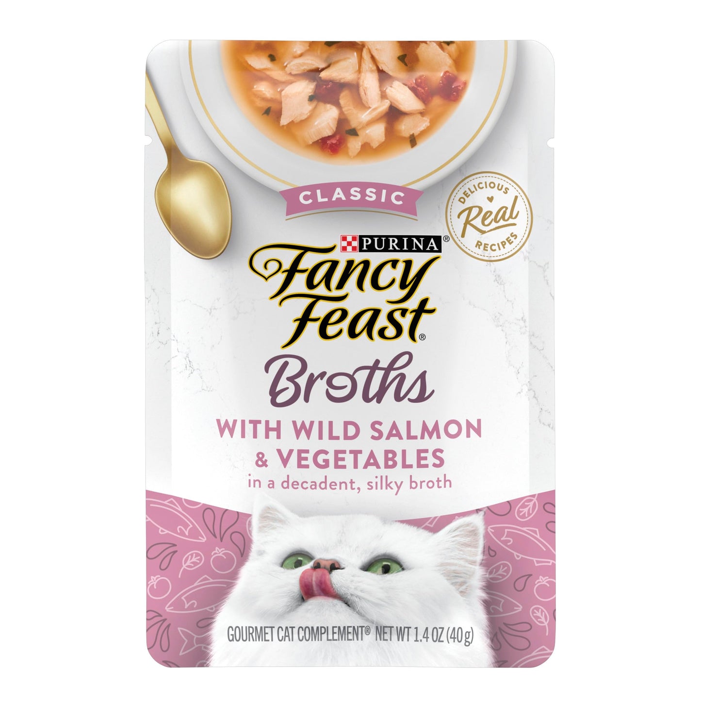 Fancy Feast Poultry and Beef Feast Classic Pate Collection Grain Free Wet Cat Food Variety Pack - (Pack of 30) 3 oz. Cans