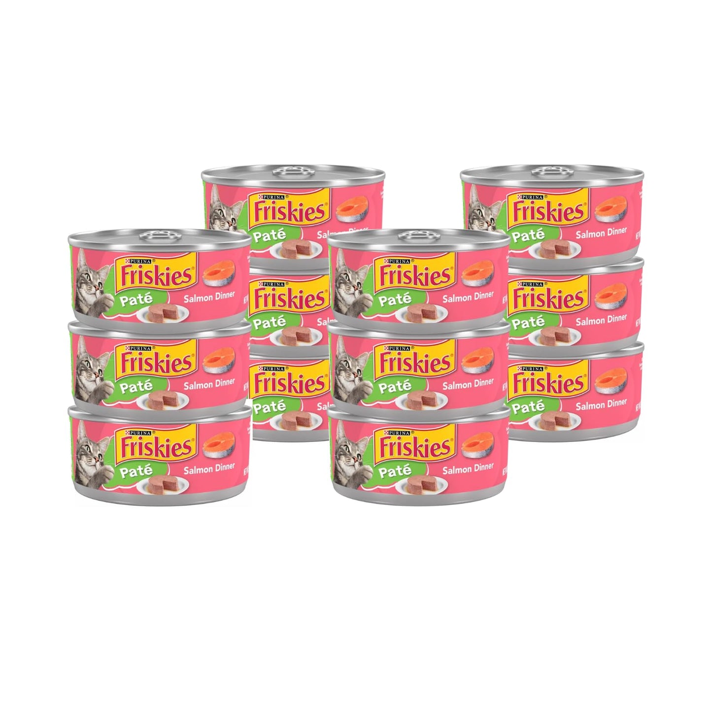 Purina Friskies Wet Cat Food Variety Pack, Oceans of Delight Flaked and Prime Filets - (Pack of 40) 5.5 oz. Cans