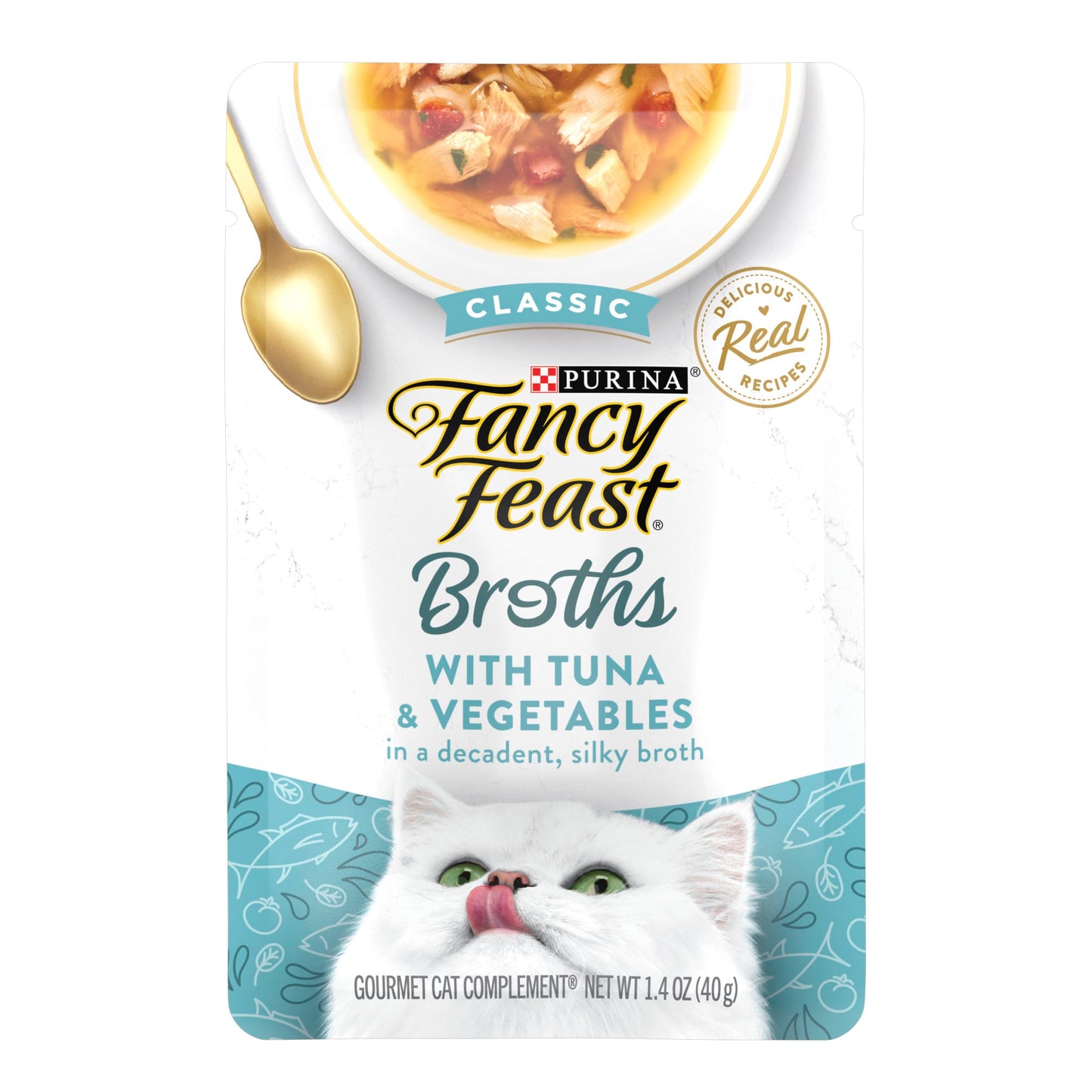 Fancy Feast Poultry and Beef Feast Classic Pate Collection Grain Free Wet Cat Food Variety Pack - (Pack of 30) 3 oz. Cans