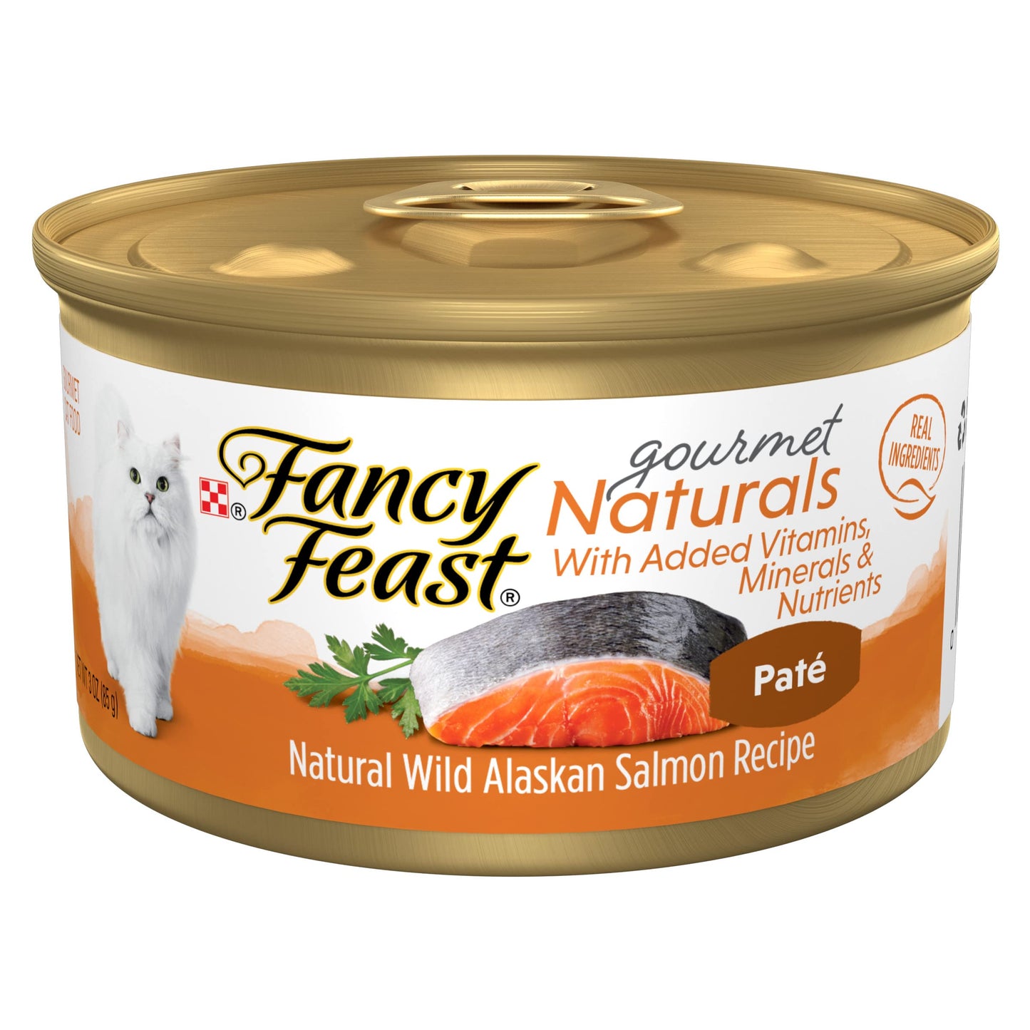 Fancy Feast Poultry and Beef Feast Classic Pate Collection Grain Free Wet Cat Food Variety Pack - (Pack of 30) 3 oz. Cans