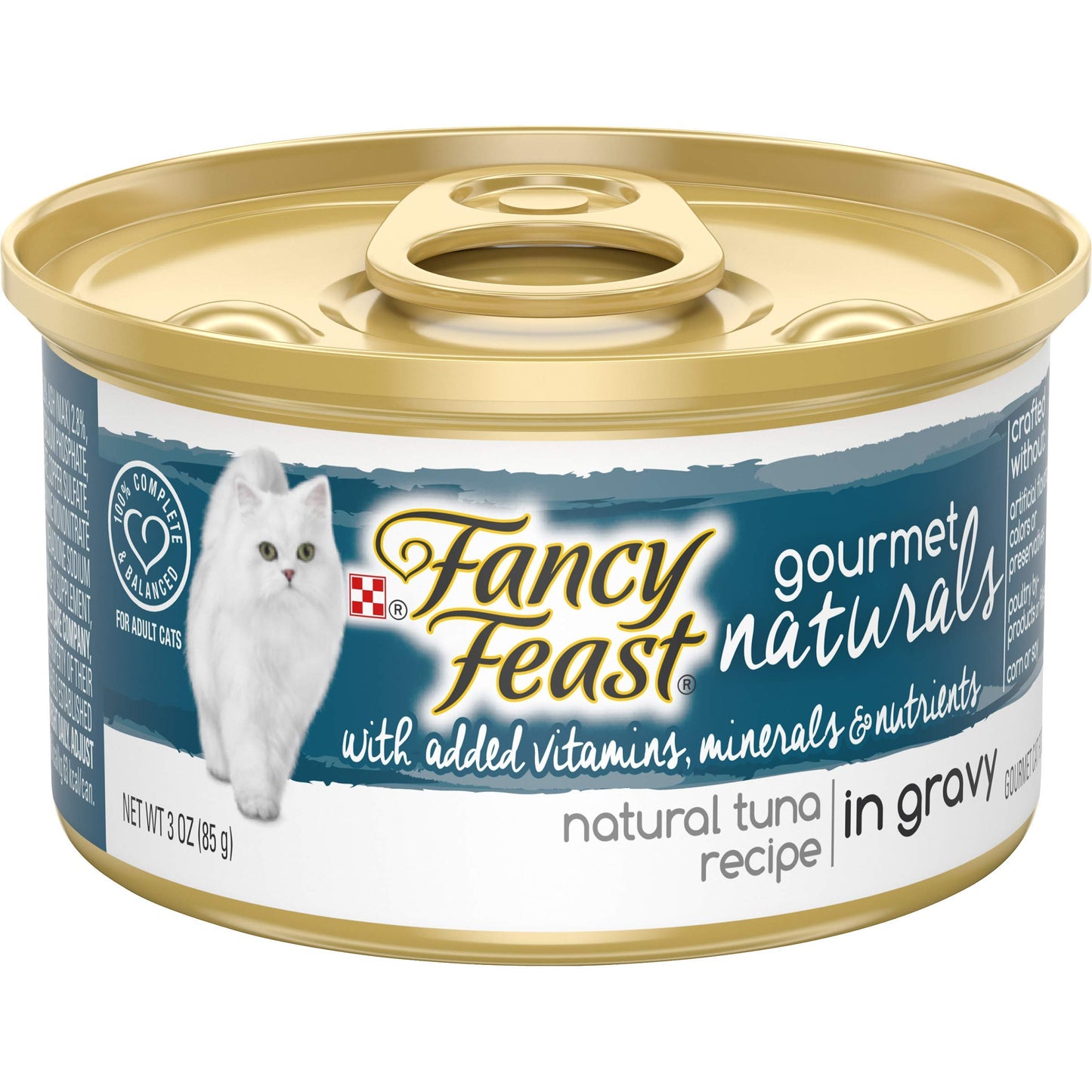 Fancy Feast Poultry and Beef Feast Classic Pate Collection Grain Free Wet Cat Food Variety Pack - (Pack of 30) 3 oz. Cans