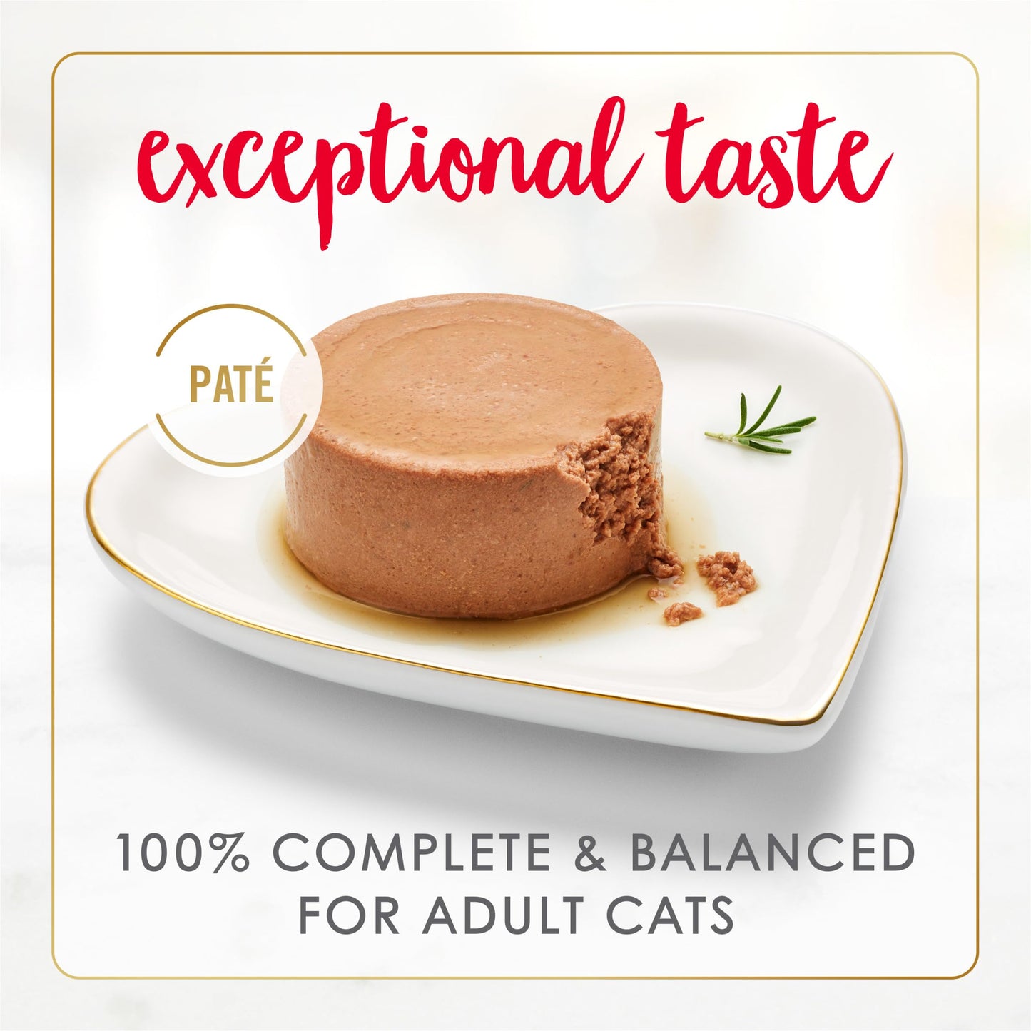 Fancy Feast Poultry and Beef Feast Classic Pate Collection Grain Free Wet Cat Food Variety Pack - (Pack of 30) 3 oz. Cans