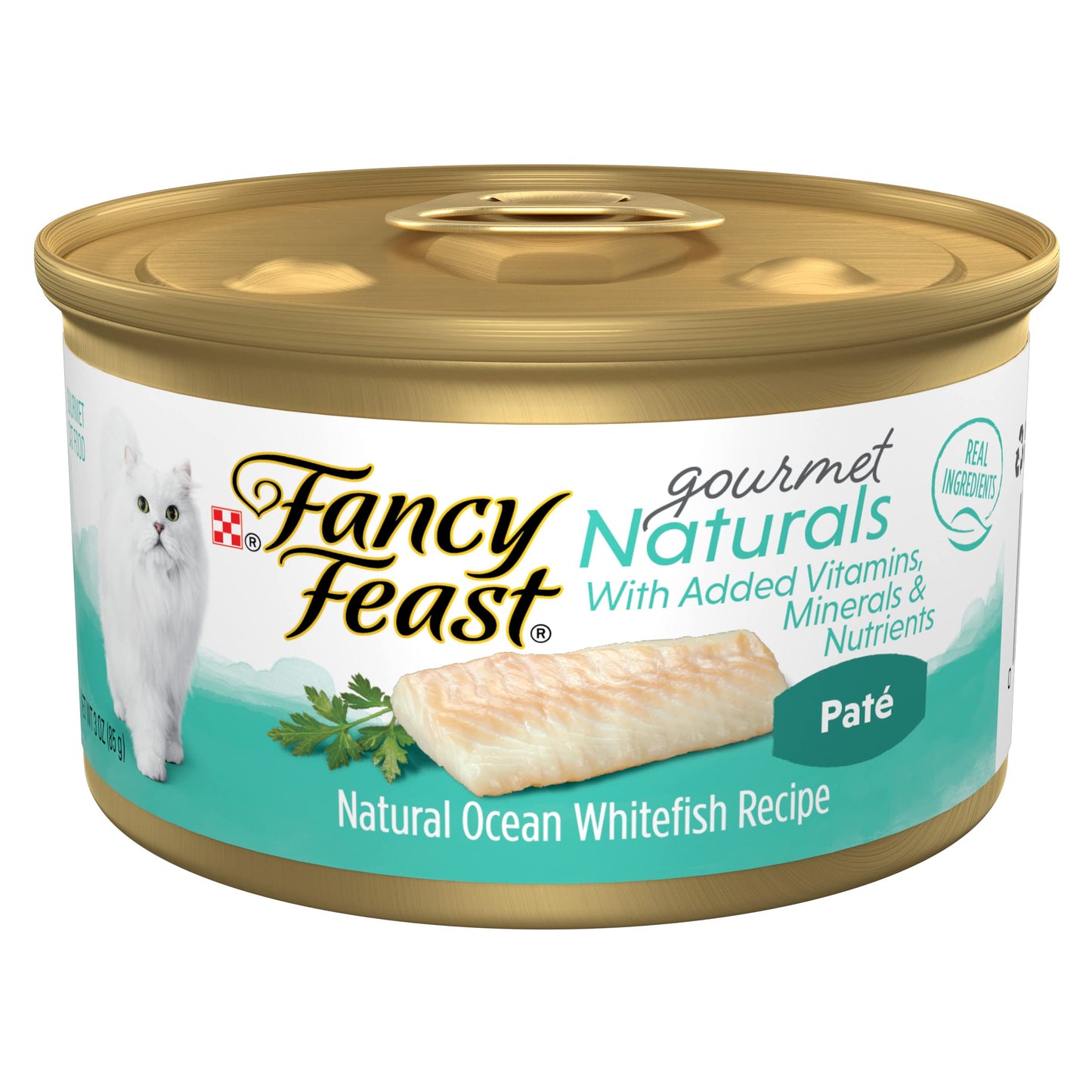 Fancy Feast Poultry and Beef Feast Classic Pate Collection Grain Free Wet Cat Food Variety Pack - (Pack of 30) 3 oz. Cans