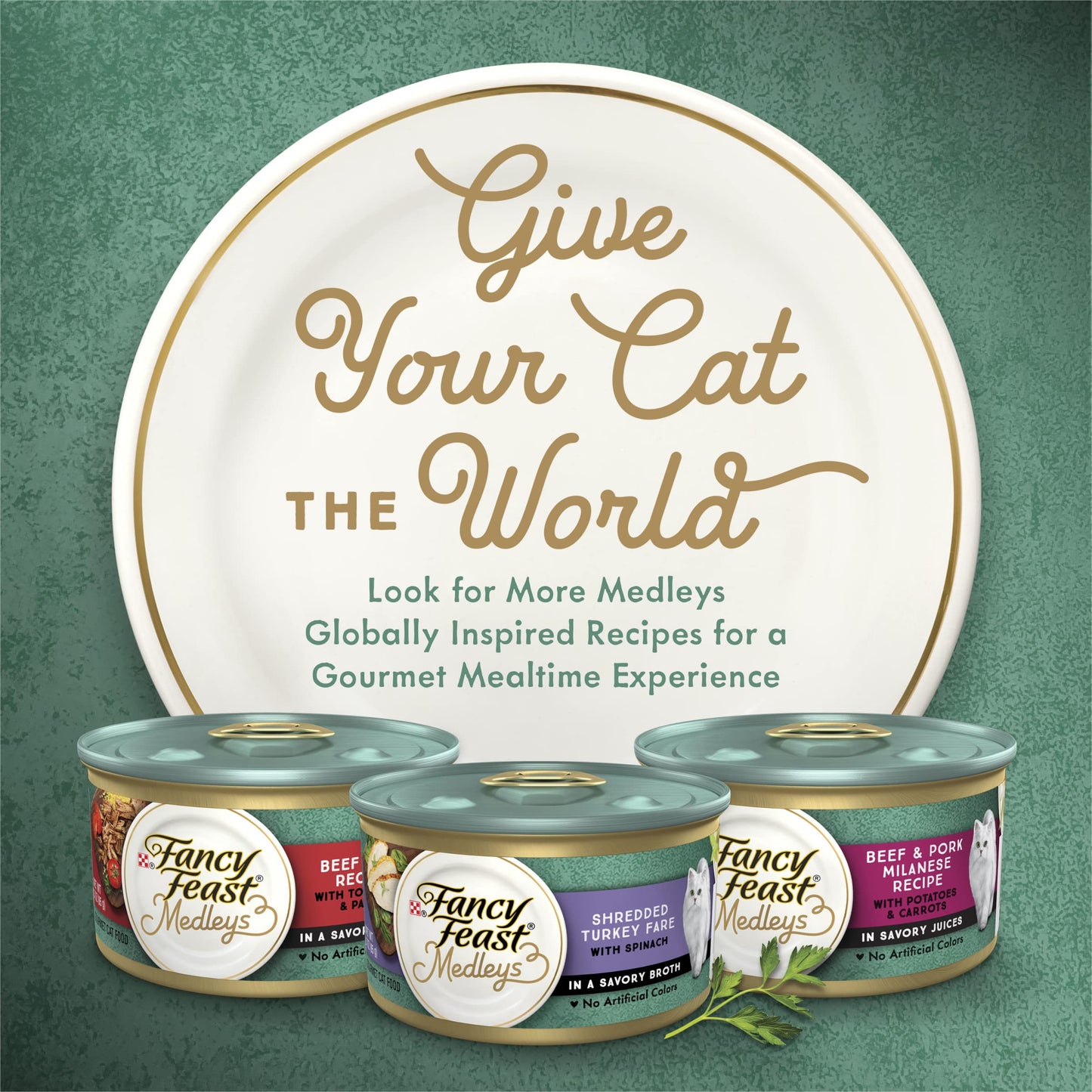 Fancy Feast Poultry and Beef Feast Classic Pate Collection Grain Free Wet Cat Food Variety Pack - (Pack of 30) 3 oz. Cans