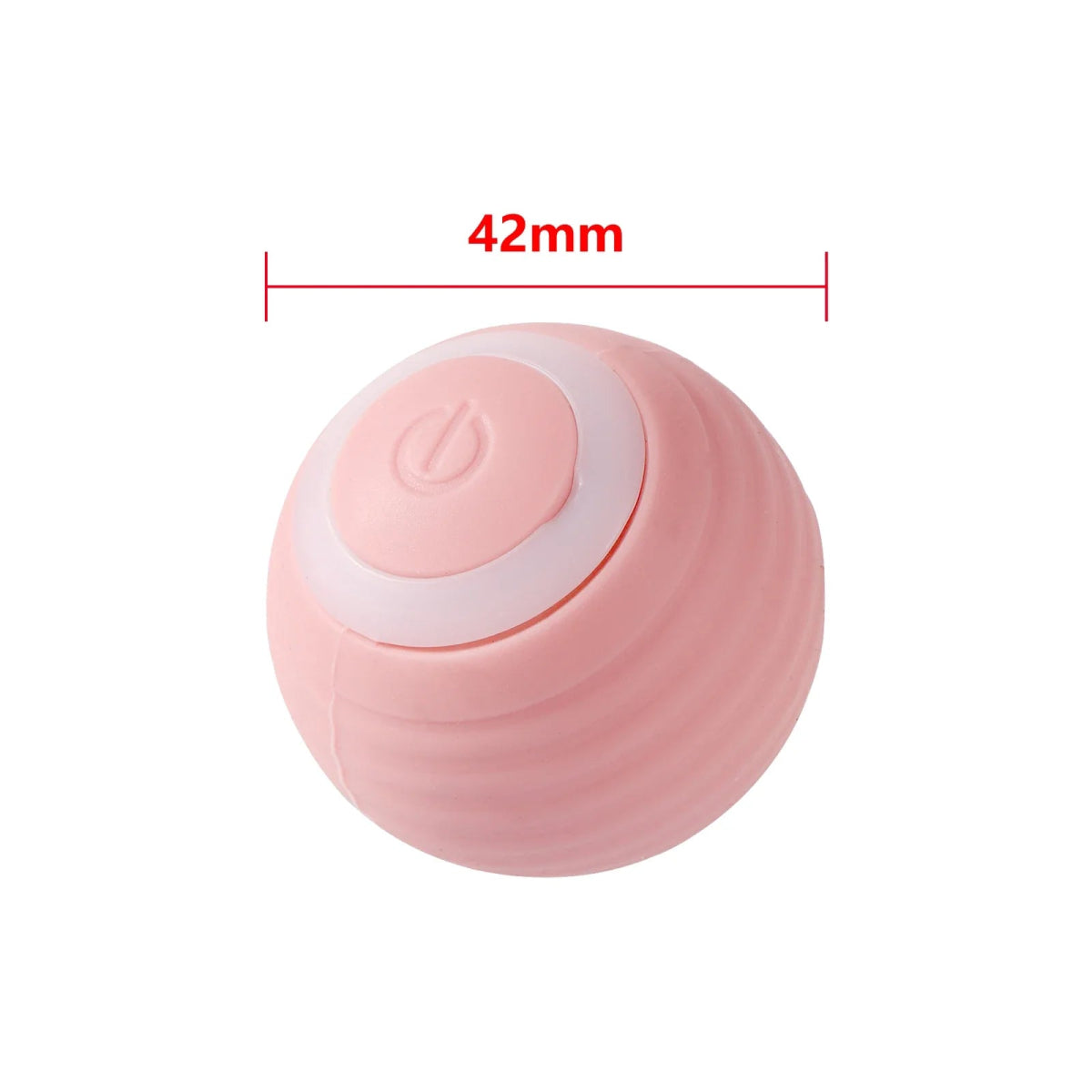 AUTOMATIC AND RECHARGEABLE BALL FOR CATS| COLORS BLUE AND PINK - PET LOVE