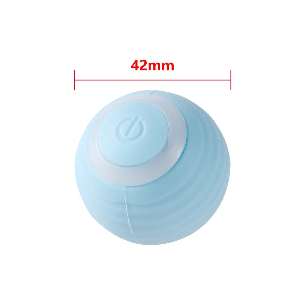 AUTOMATIC AND RECHARGEABLE BALL FOR CATS| COLORS BLUE AND PINK - PET LOVE