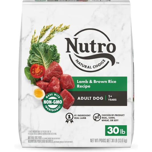 Natural Choice Adult Dry Dog Food| Lamb & Brown Rice Recipe (30 lb. Bag) - PET LOVE