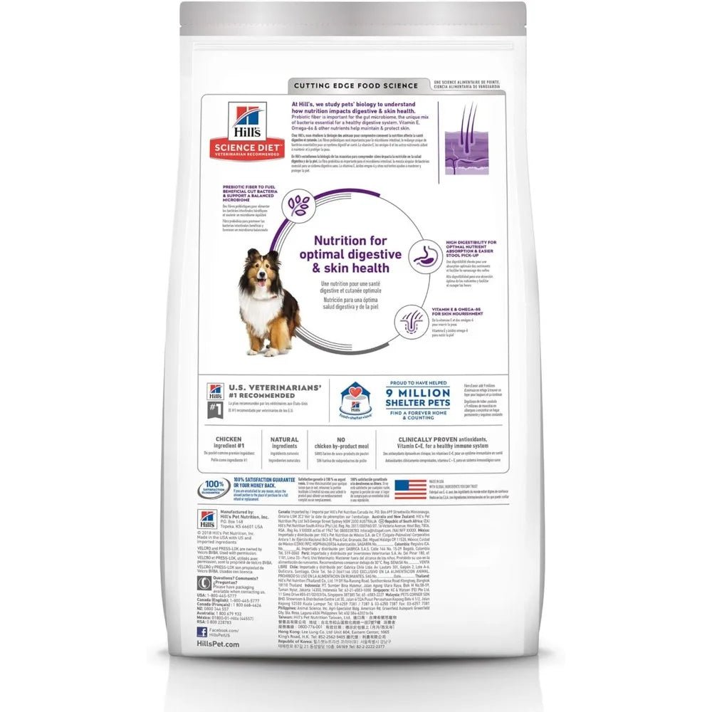 Science Diet Dry Dog Food Sensitive Stomach & Skin (30 lb. Bag) - PET LOVE