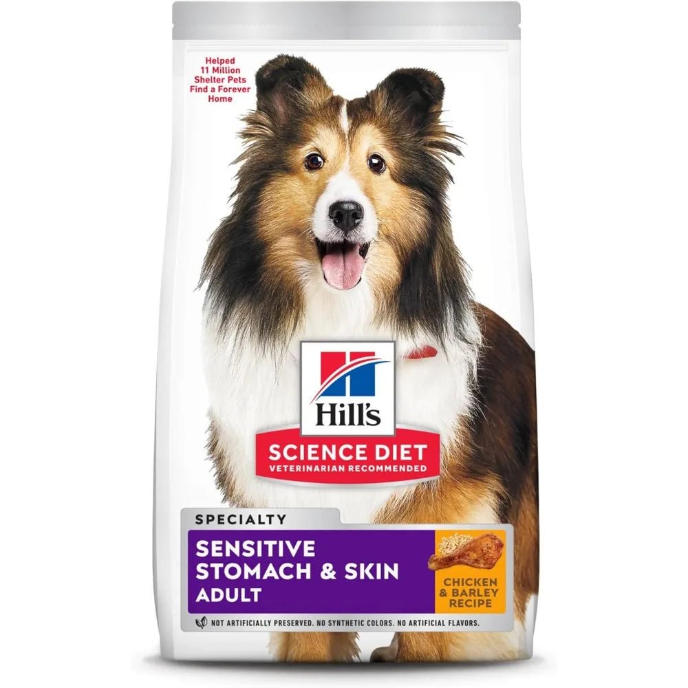 Science Diet Dry Dog Food Sensitive Stomach & Skin (30 lb. Bag) - PET LOVE